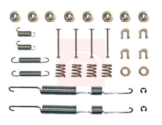 Apec KIT954 Accessory Kit, brake shoes - 1