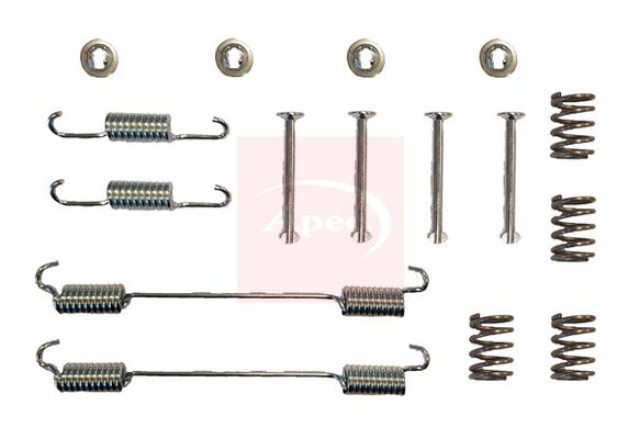 Apec KIT961 Accessory Kit, brake shoes - 1