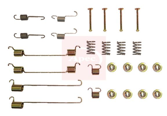 Apec KIT962 Accessory Kit, brake shoes - 1