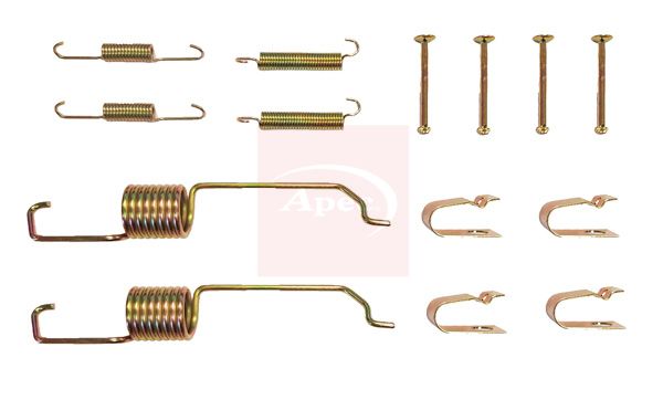 Apec KIT963 Accessory Kit, brake shoes - 1