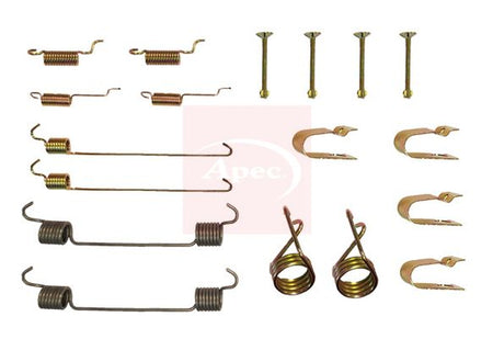 Apec KIT967 Accessory Kit, brake shoes - 1