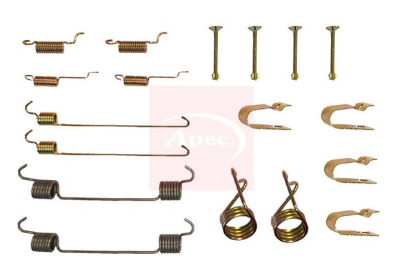 Apec KIT967 Accessory Kit, brake shoes - 1