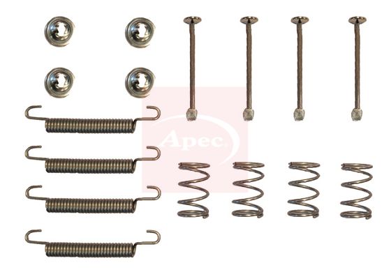 Apec KIT969 Accessory Kit, parking brake shoes - 1