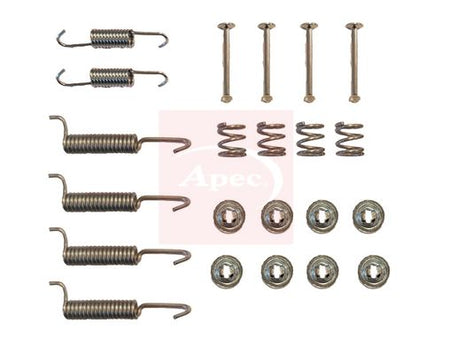 Apec KIT970 Accessory Kit, parking brake shoes - 1