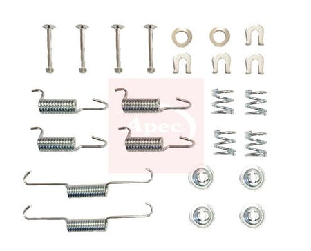 Apec KIT971 Accessory Kit, parking brake shoes - 1