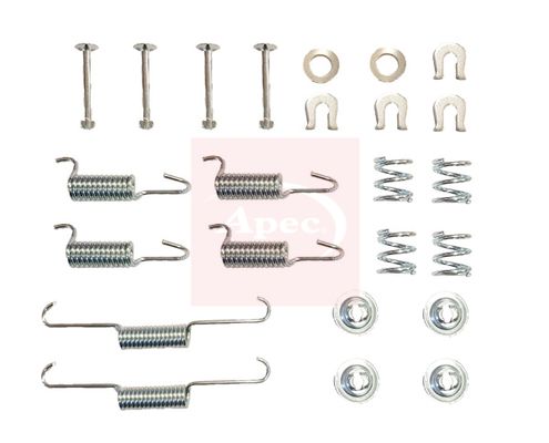 Apec KIT971 Accessory Kit, parking brake shoes - 1