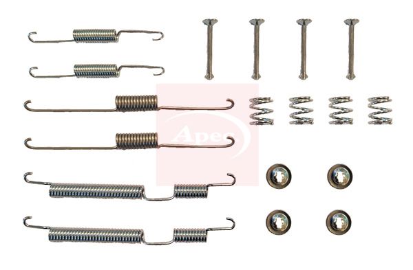 Apec KIT972 Accessory Kit, brake shoes - 1