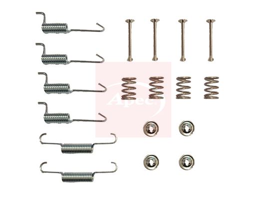 Apec KIT978 Accessory Kit, parking brake shoes - 1