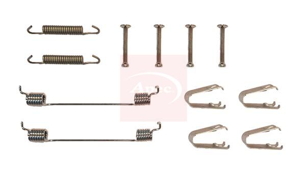 Apec KIT983 Accessory Kit, brake shoes - 1