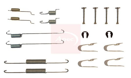 Apec KIT984 Accessory Kit, brake shoes - 1