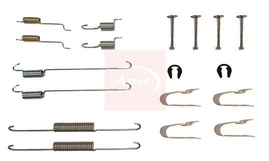 Apec KIT984 Accessory Kit, brake shoes - 1