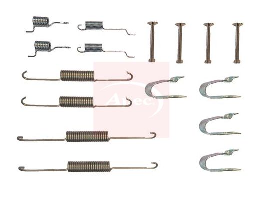 Apec KIT986 Accessory Kit, brake shoes - 1
