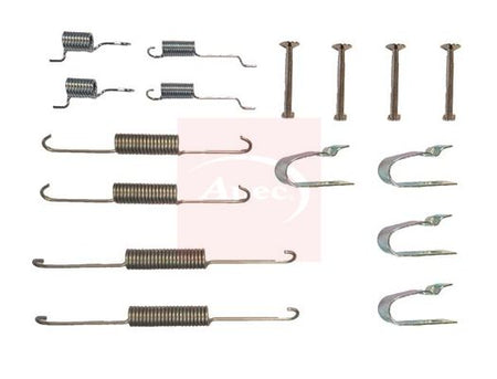 Apec KIT986 Accessory Kit, brake shoes - 1