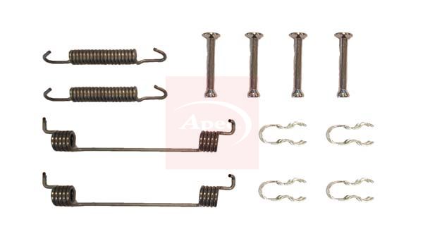 Apec KIT987 Accessory Kit, brake shoes - 1