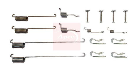 Apec KIT989 Accessory Kit, brake shoes - 1