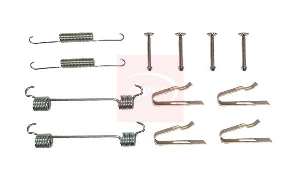 Apec KIT990 Accessory Kit, parking brake shoes - 1