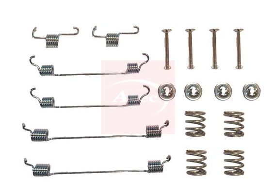 Apec KIT992 Accessory Kit, brake shoes - 1