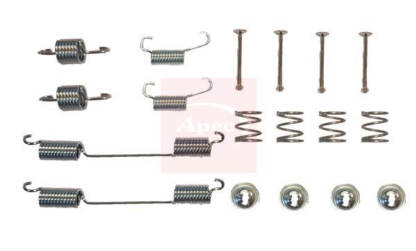 Apec KIT993 Accessory Kit, parking brake shoes - 1