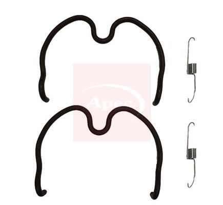 Apec KIT997 Accessory Kit, brake shoes - 1