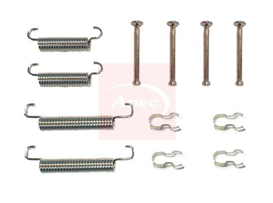 Apec KIT998 Accessory Kit, parking brake shoes - 1