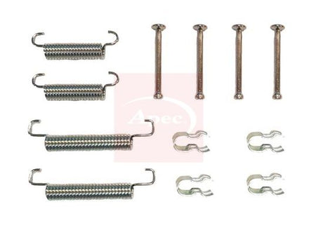 Apec KIT998 Accessory Kit, parking brake shoes - 1
