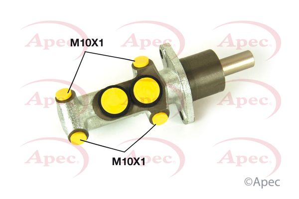 Apec MCY123 Brake Master Cylinder - 1