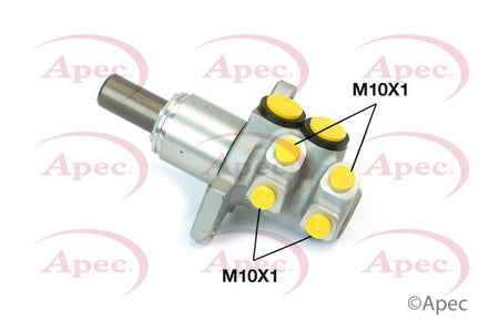 Apec MCY125 Brake Master Cylinder - 1