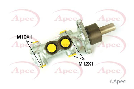 Apec MCY126 Brake Master Cylinder - 1