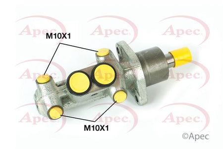 Apec MCY131 Brake Master Cylinder - 1