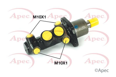 Apec MCY141 Brake Master Cylinder - 1
