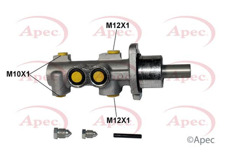 Apec MCY144 Brake Master Cylinder - 1