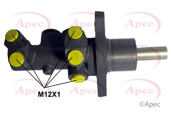 Apec MCY165 Brake Master Cylinder - 1