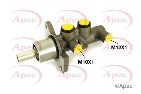 Apec MCY192 Brake Master Cylinder - 1
