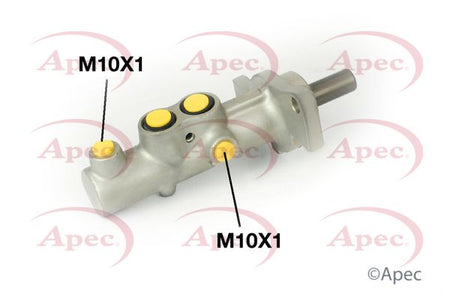 Apec MCY201 Brake Master Cylinder - 1