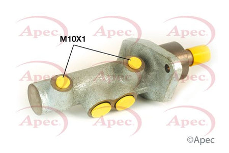 Apec MCY212 Brake Master Cylinder - 1