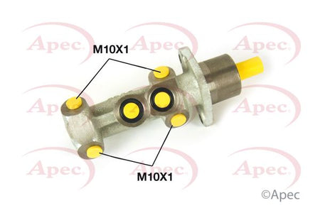Apec MCY235 Brake Master Cylinder - 1