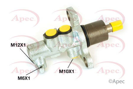 Apec MCY276 Brake Master Cylinder - 1