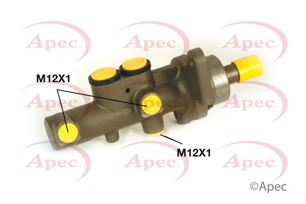 Apec MCY304 Brake Master Cylinder - 1