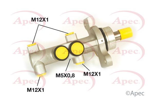 Apec MCY324 Brake Master Cylinder - 1