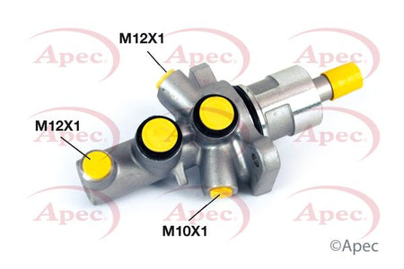 Apec MCY353 Brake Master Cylinder - 1