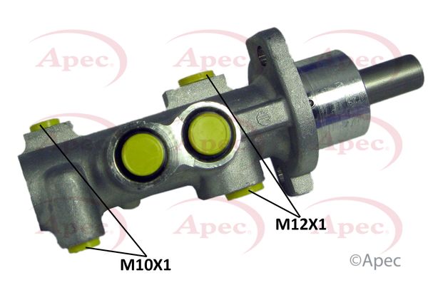 Apec MCY356 Brake Master Cylinder - 1