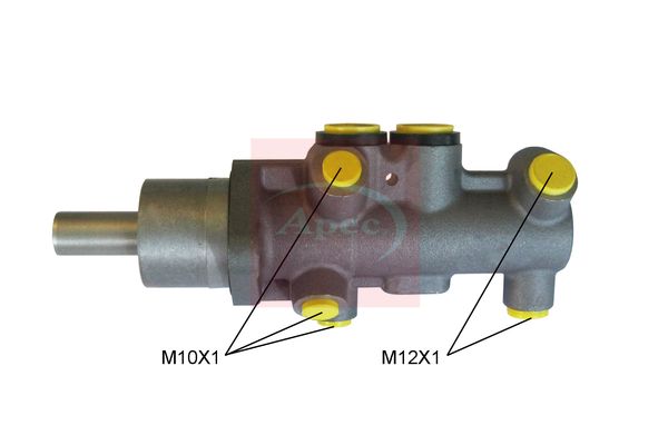 Apec MCY373 Brake Master Cylinder - 1