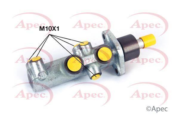 Apec MCY374 Brake Master Cylinder - 1