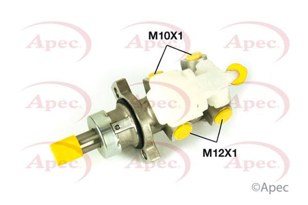 Apec MCY379 Brake Master Cylinder - 1