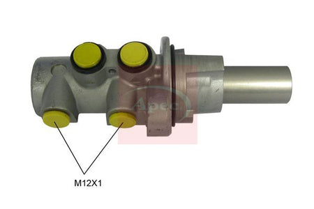 Apec MCY389 Brake Master Cylinder - 1