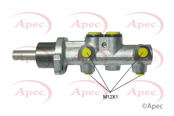 Apec MCY402 Brake Master Cylinder - 1