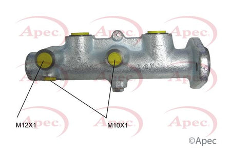 Apec MCY454 Brake Master Cylinder - 1