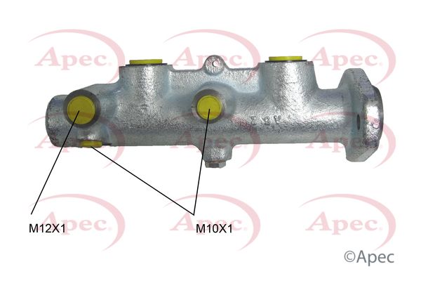 Apec MCY454 Brake Master Cylinder - 1