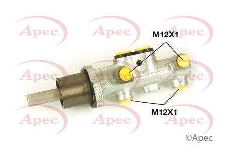 Apec MCY464 Brake Master Cylinder - 1