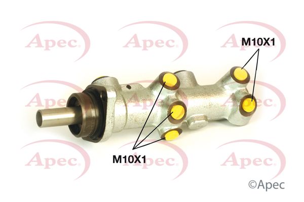 Apec MCY474 Brake Master Cylinder - 1